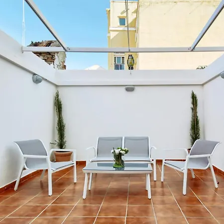 Amplio Piso Con Terraza * Màlaga