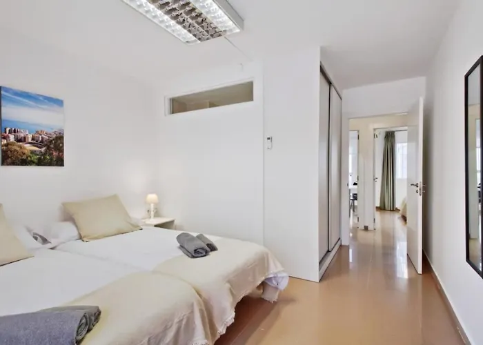 Apartament Amplio Piso Con Terraza Malaga