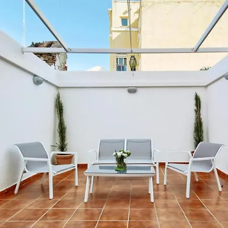 公寓 Amplio Piso Con Terraza
