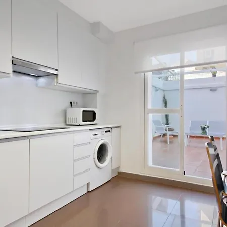 公寓 Amplio Piso Con Terraza 马拉加